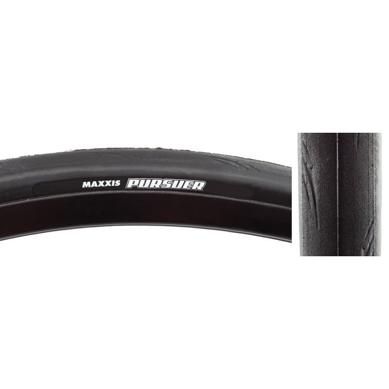 Pursuer Tire – 700 x 25 Clincher Folding Black/Tan