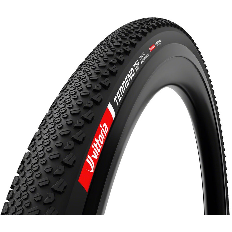 Terreno T50 Mixed Tire – 700 x 50 Tubeless Folding BLK Gravel Endurance Graphene G2.0
