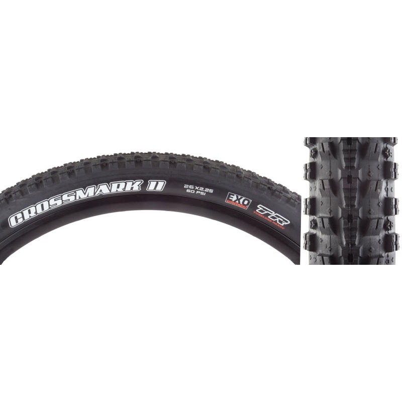 CrossMark II EXO/TR 26×2.25 Tubeless Tire