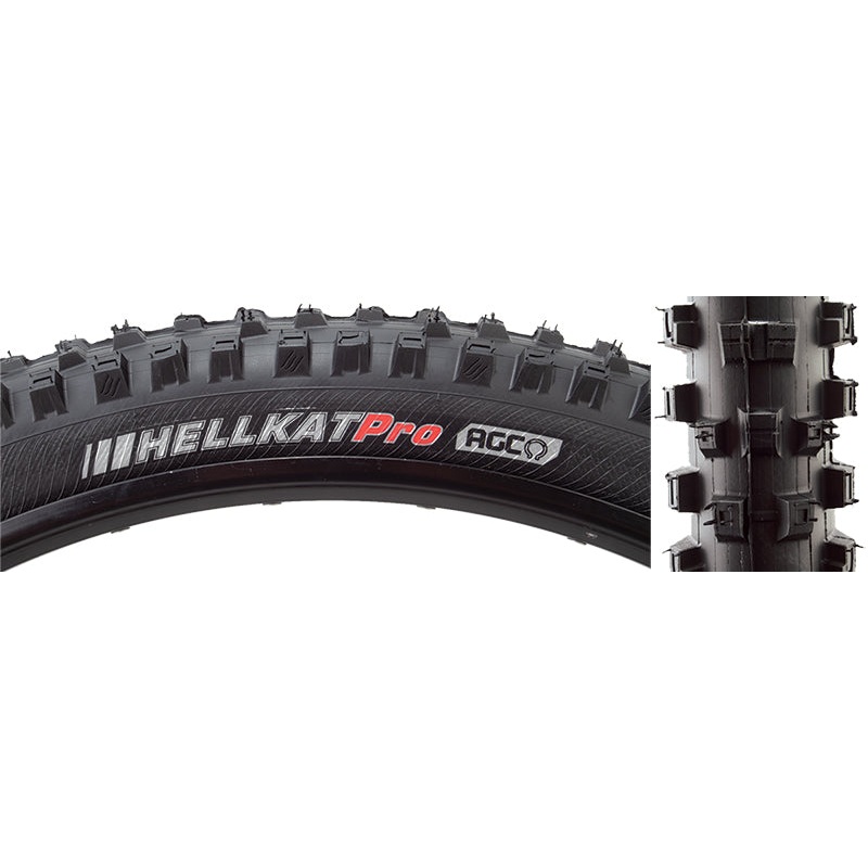 Hellkat AGC Tire – 29 x 2.4 Tubeless Folding Black 60tpi