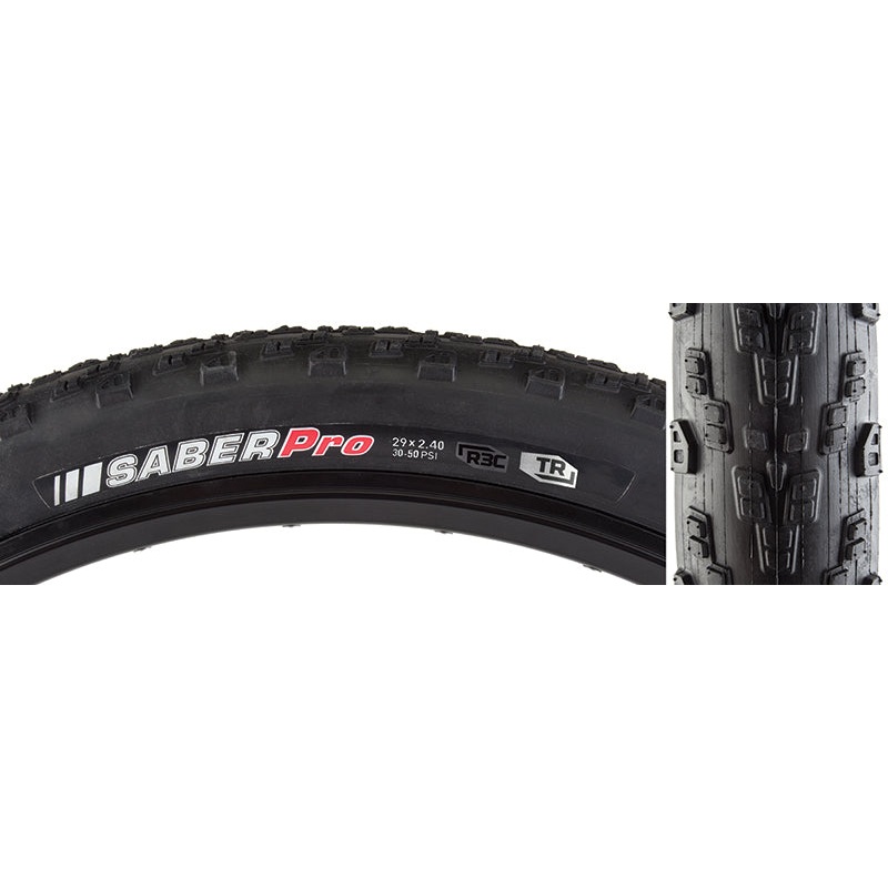 Saber Pro 29×2.4 Tubeless Tire