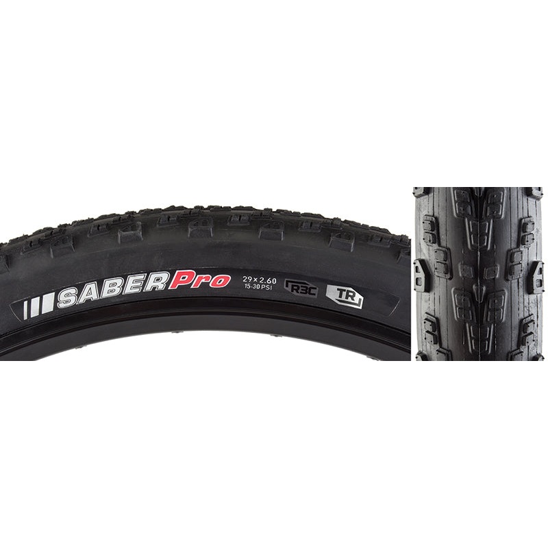 Saber Pro 29×2.6 Tubeless Tire