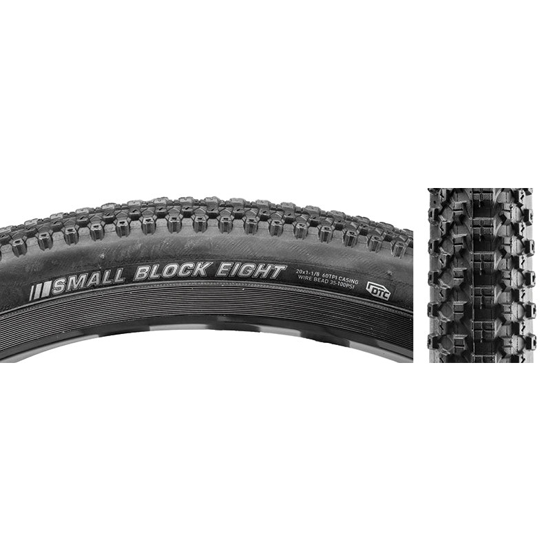 Small Block 8 Sport Tire – 20×1-1/8