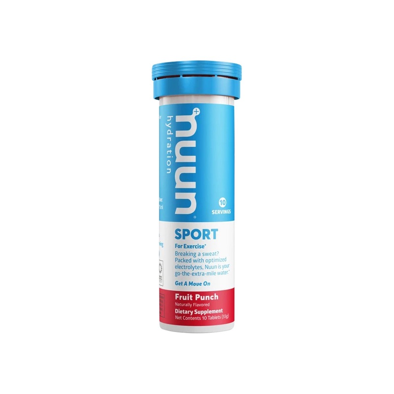 Supplement Nuun Sport Fruit Punch 10 Serving