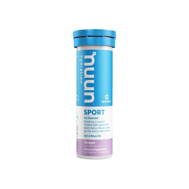 Supplement Nuun Sport Grape 10 Serving