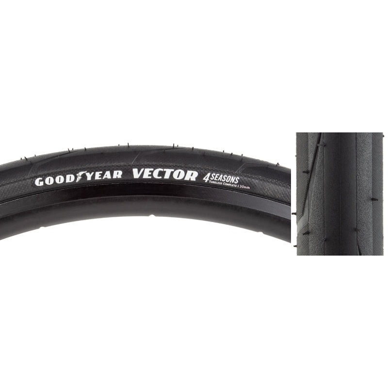 Vector Four Seasons 700×30 Tubeless Tire