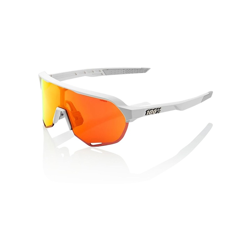 Eyewear 100% S2 HiPER Lens Red/White