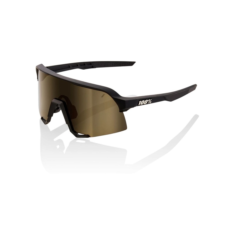 Eyewear 100% S3 Gold/Black