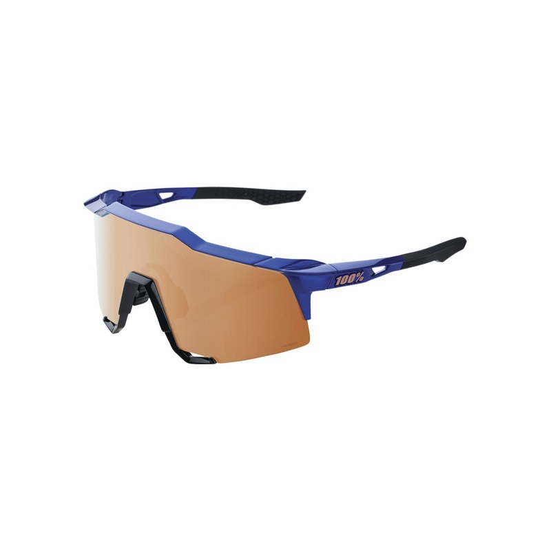 Eyewear 100% Speedcraft Sunglasses HiPER Blue/Copper Brown
