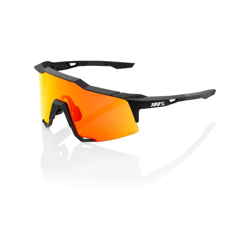 Eyewear 100% Speedcraft Sunglasses HiPER Red/Black