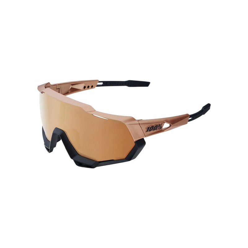 Eyewear 100% Speedtrap HiPER Copper Brown