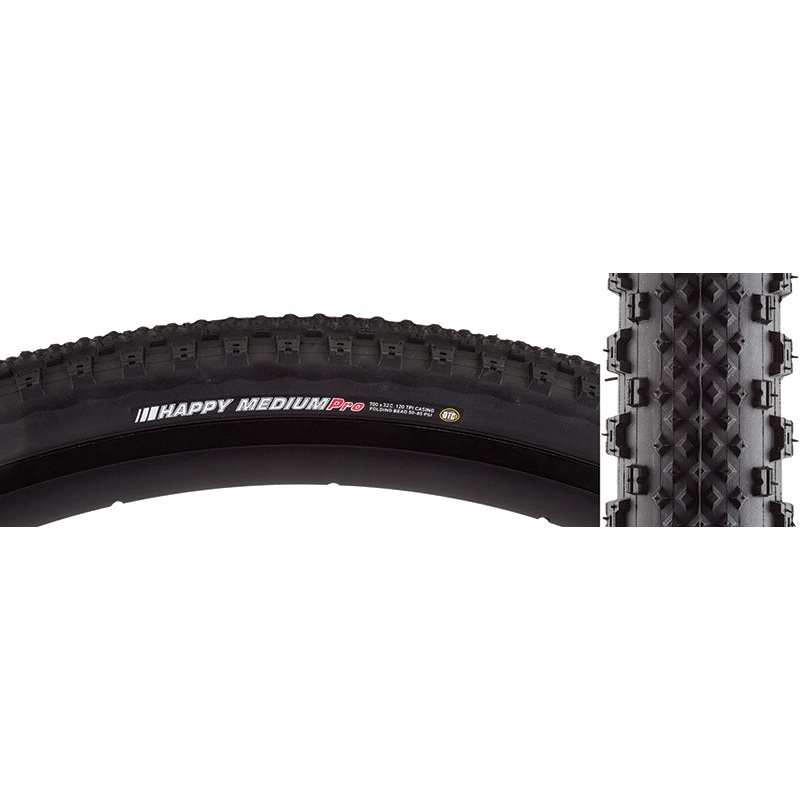 Happy Medium Pro 700×32 Standard Tire