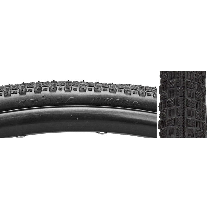 Karvs Tire – 700 x 28 Clincher Folding Black 60tpi
