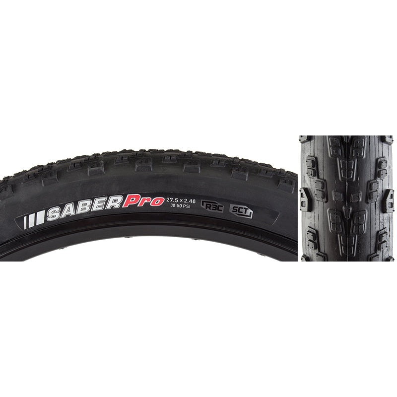 Saber Pro 27.5×2.4 Tubeless Tire