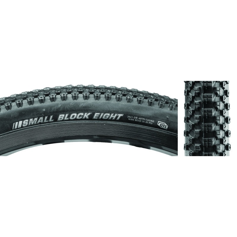 Small Block 8 Sport 20×1-3/8 Standard Tire
