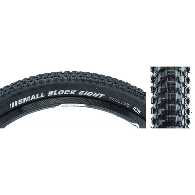 Small Block 8 Sport 20×1.75 Standard Tire