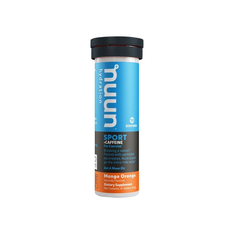 Supplement Nuun Sport+ Mango Orange 10 Serving