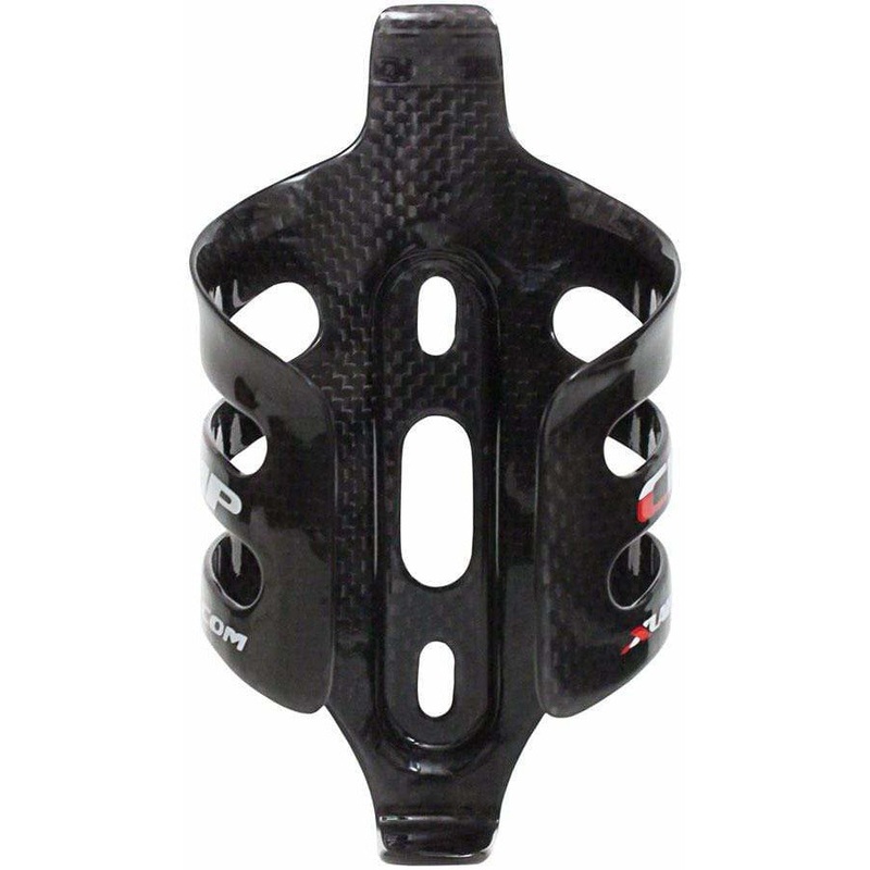 Chimp Water Bottle Cage: Gloss Black
