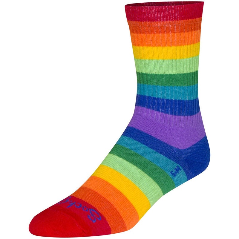 Crew Fabulous Bike Socks – Multi-Color