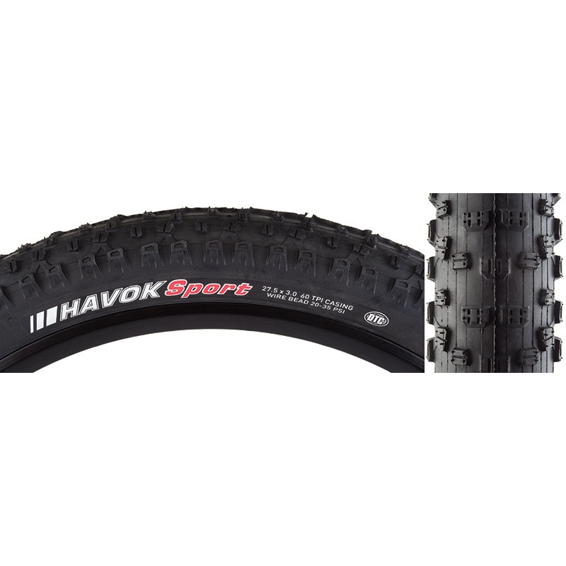 Havok Sport DTC Tire – 27.5 x 3.0