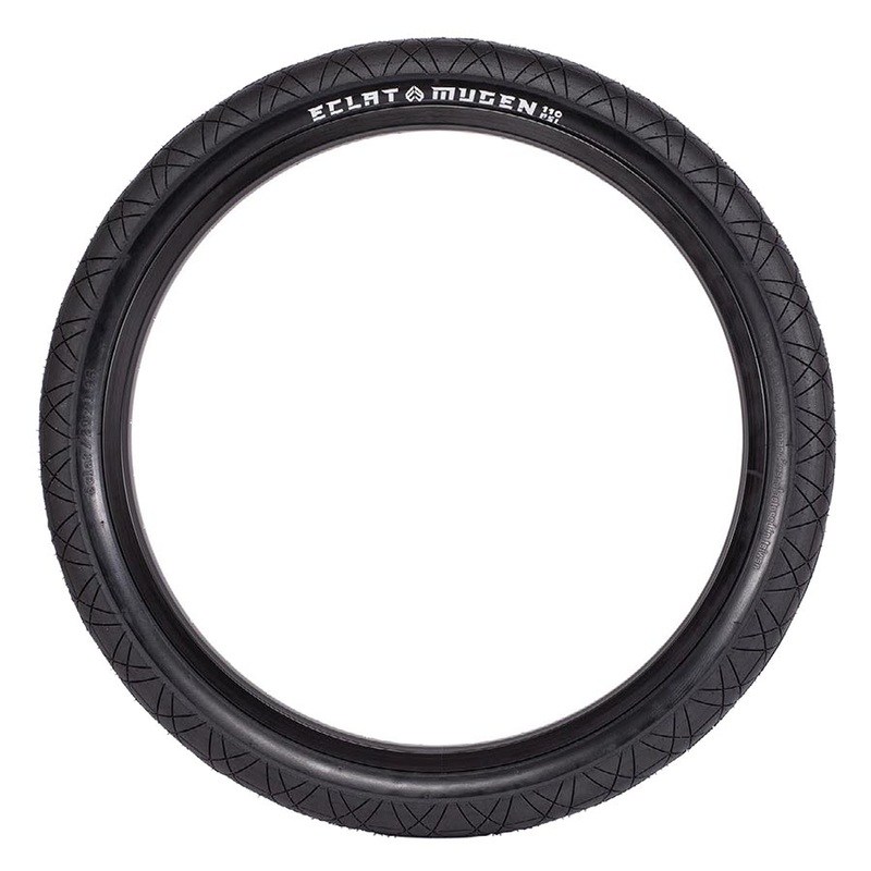 Mugen Folding 20×1.75 Folding Clincher 120TPI Black