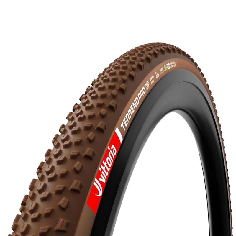 Terreno Pro T60 Gravel Tire 700x40C Folding Tubeless Ready Brown