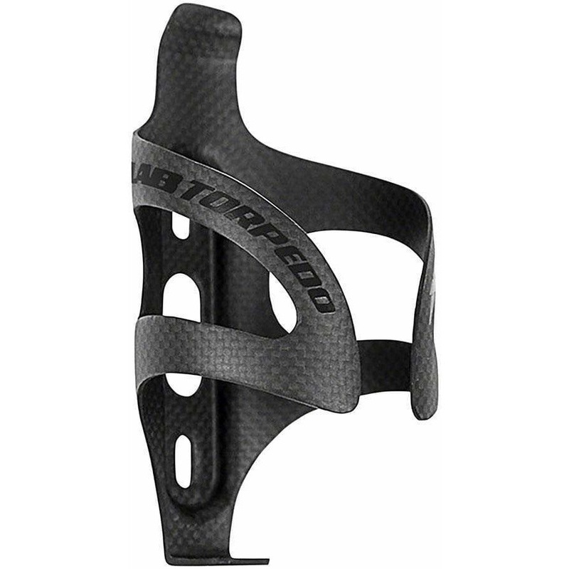 Torpedo Carbon Aero Water Bottle Cage: Matte Black