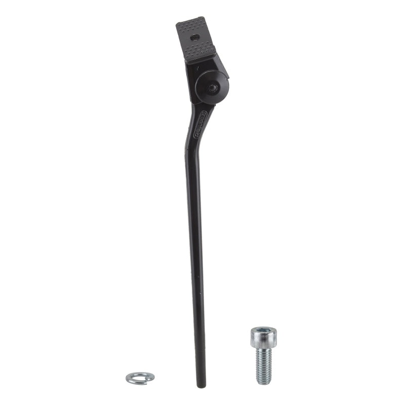 Alloy Kickstand KS-3 Center No top plate 305mm Alloy Black