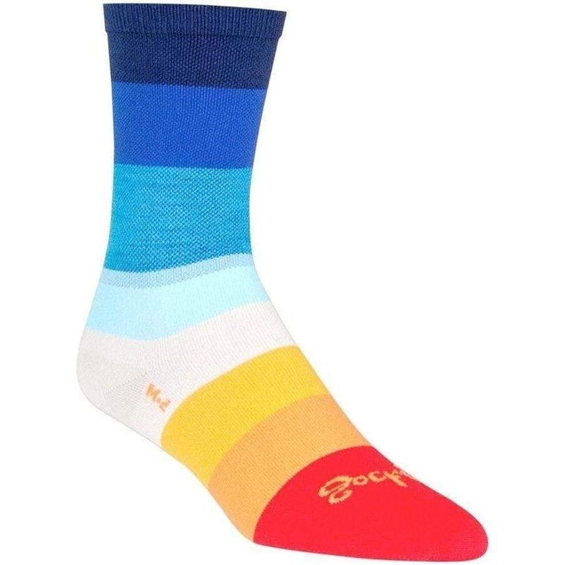 Crew 70’s Cycling Socks – 6 inch