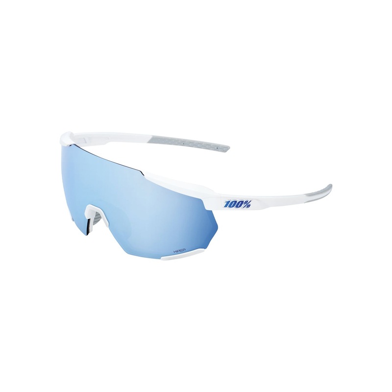 Eyewear 100% Racetrap 3.0 HiPER White/Blue