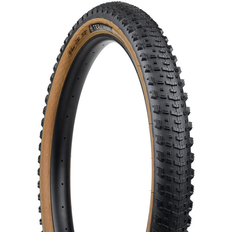 Oxbow Tire – 27.5 x 3 Tubeless Folding Tan Light and Supple