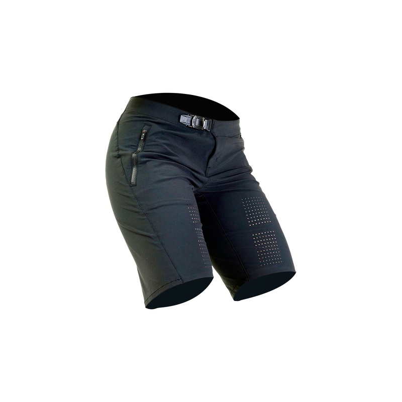 Short Fox Racing 24 Flexair Women Small Black