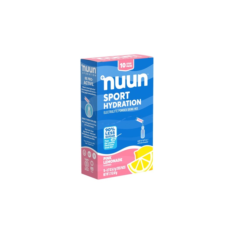 Supplement Nuun Sport Powder Pink Lemonade
