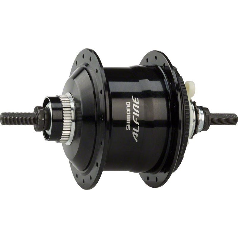 Alfine SG-S7001 11-Speed Internally Geared Disc Brake 32h Rear Hub BLK Small Parts Not Included