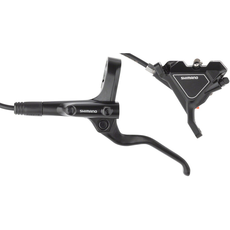 Altus BL-MT201/BR-UR300 Disc Brake Lever – Front Hydraulic Flat Mount Resin Pads BLK