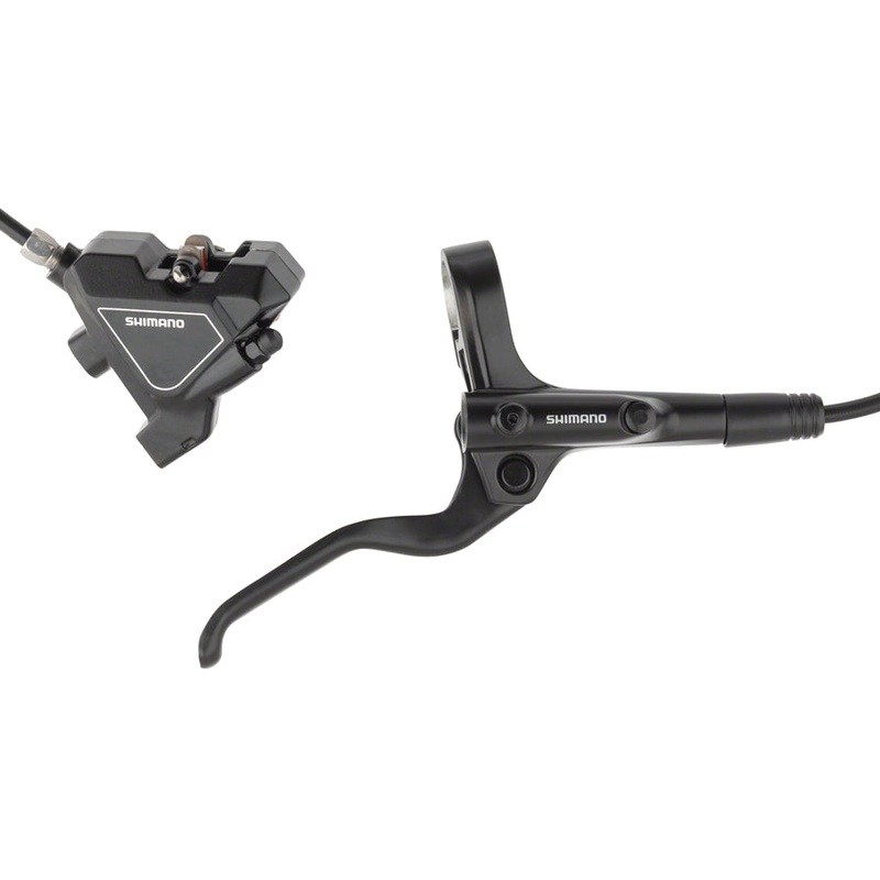 Altus BL-MT201/BR-UR300 Disc Brake Lever – Rear Hydraulic Flat Mount Resin Pads BLK