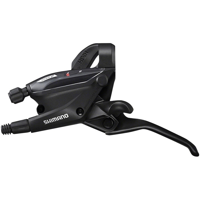 Altus ST-EF505-2L 2-Speed Left EZ-Fire Plus Shift/Brake Lever Hydraulic Disc Brake BLK