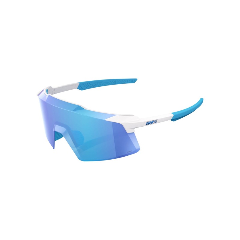 Eyewear 100% Aerocraft Hiper White/Blue
