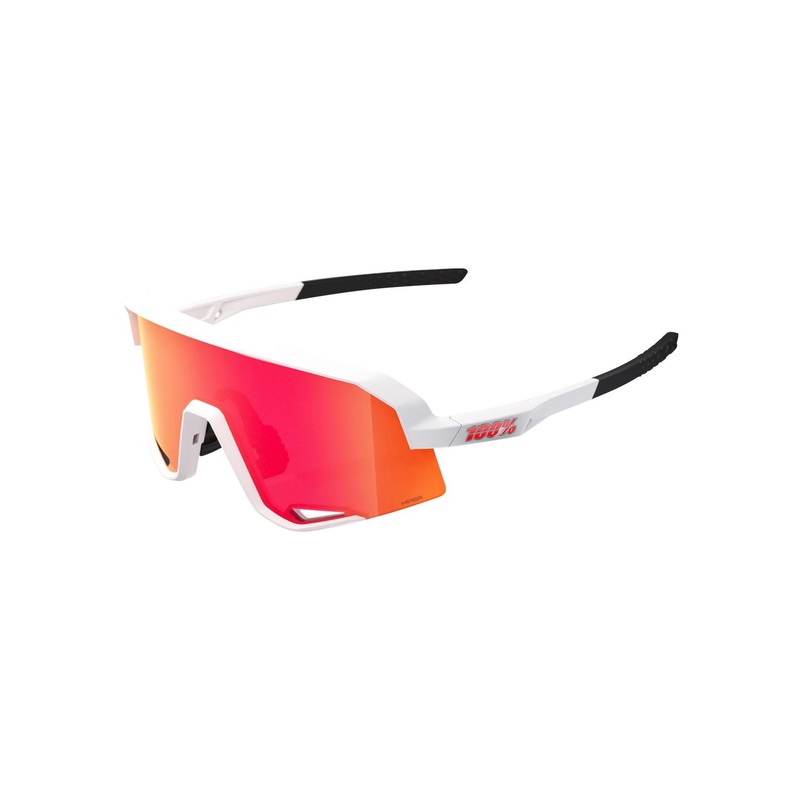 Eyewear 100% Slendale Hiper White/Red