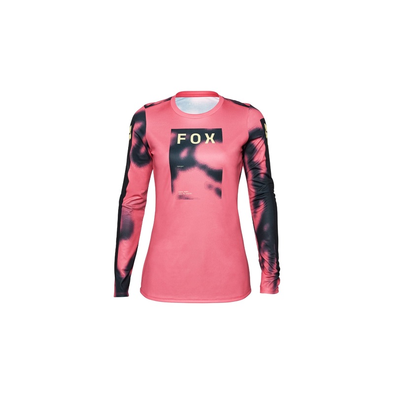 Jersey Fox Racing 24 Ranger Long Sleeve Women Large Pink