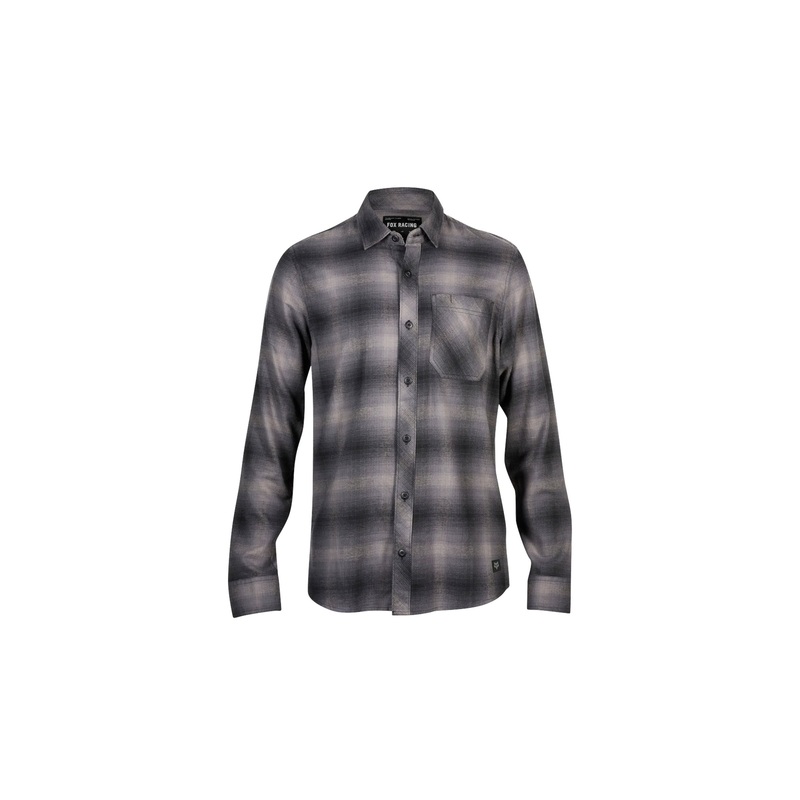 Jersey Fox Racing 24 Survivalist Flannel Small Black