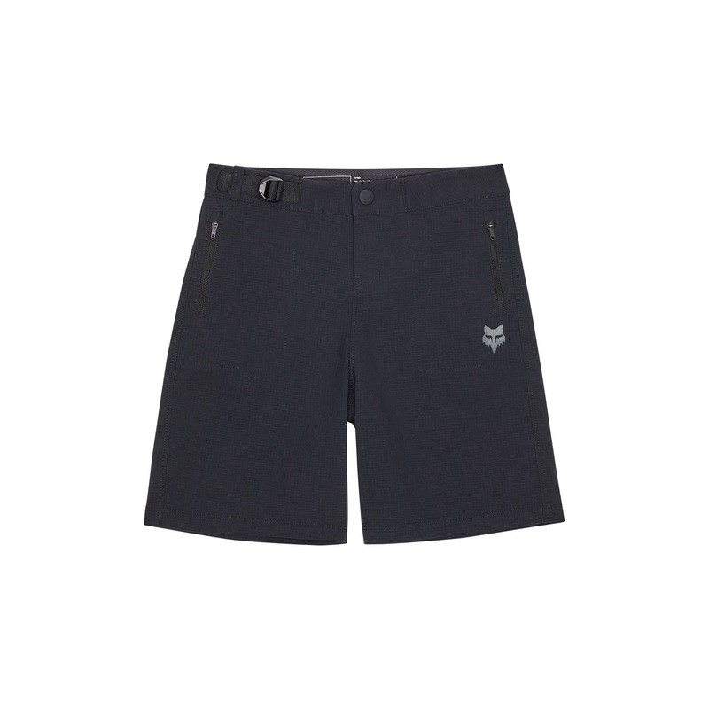 Short Fox Racing 24 Ranger with Liner Youth 26 Black