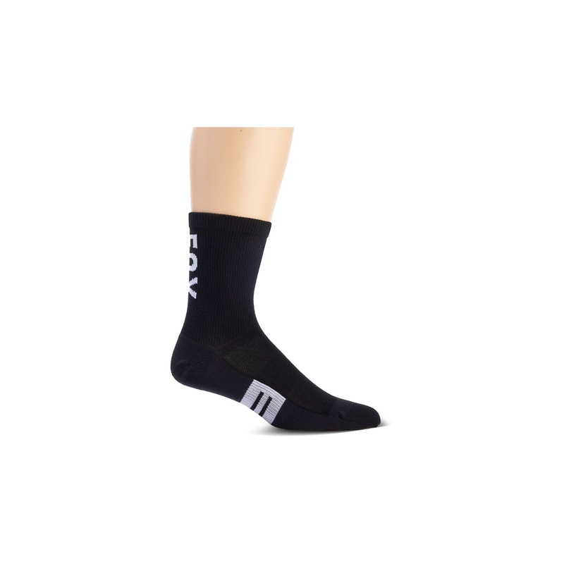 Sock Fox Racing 24 Flexair Merino 6 Large/X-Large Black