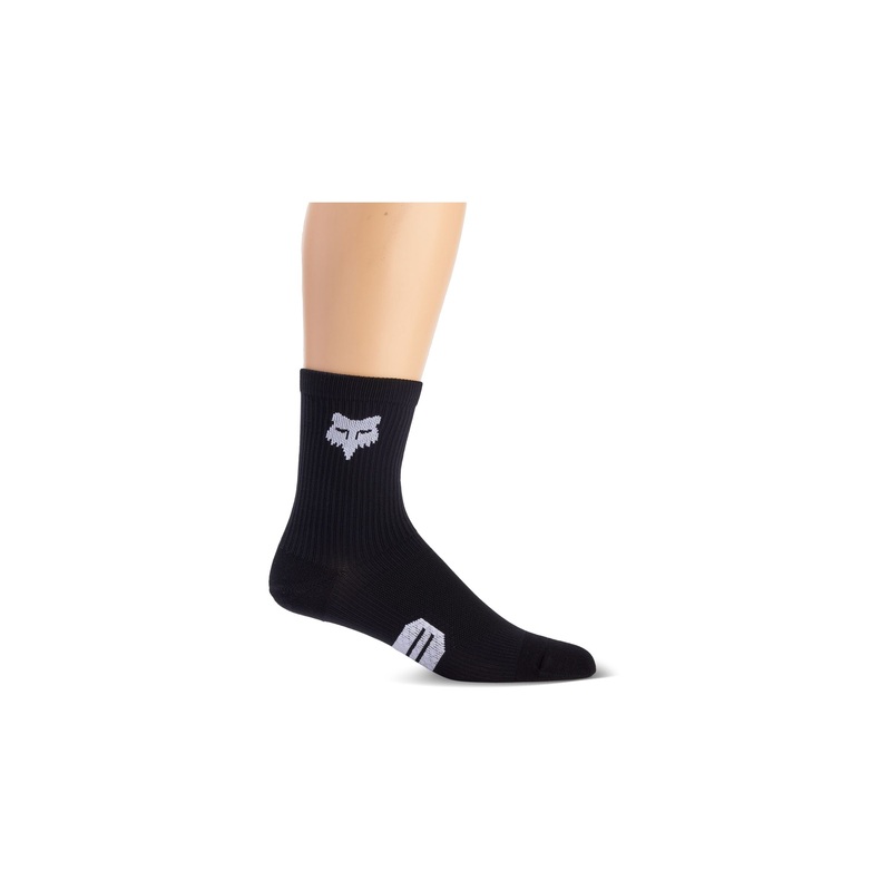 Sock Fox Racing 24 Ranger 6 Large/X-Large Black