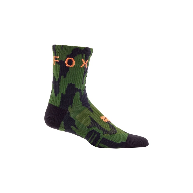 Sock Fox Racing 24 Ranger 6 Large/XLarge Green