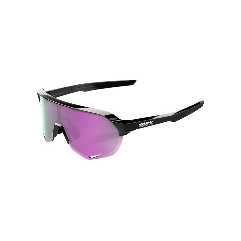 Eyewear 100% S2 Hiper Black/Purple
