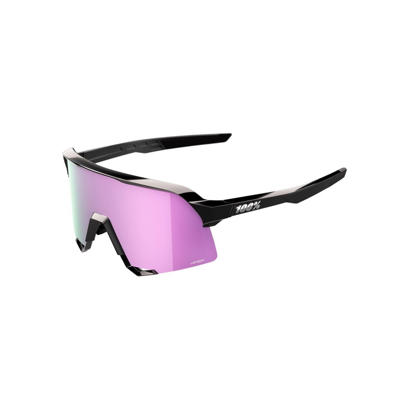 Eyewear 100% S3 Hiper Lens Black/Purple