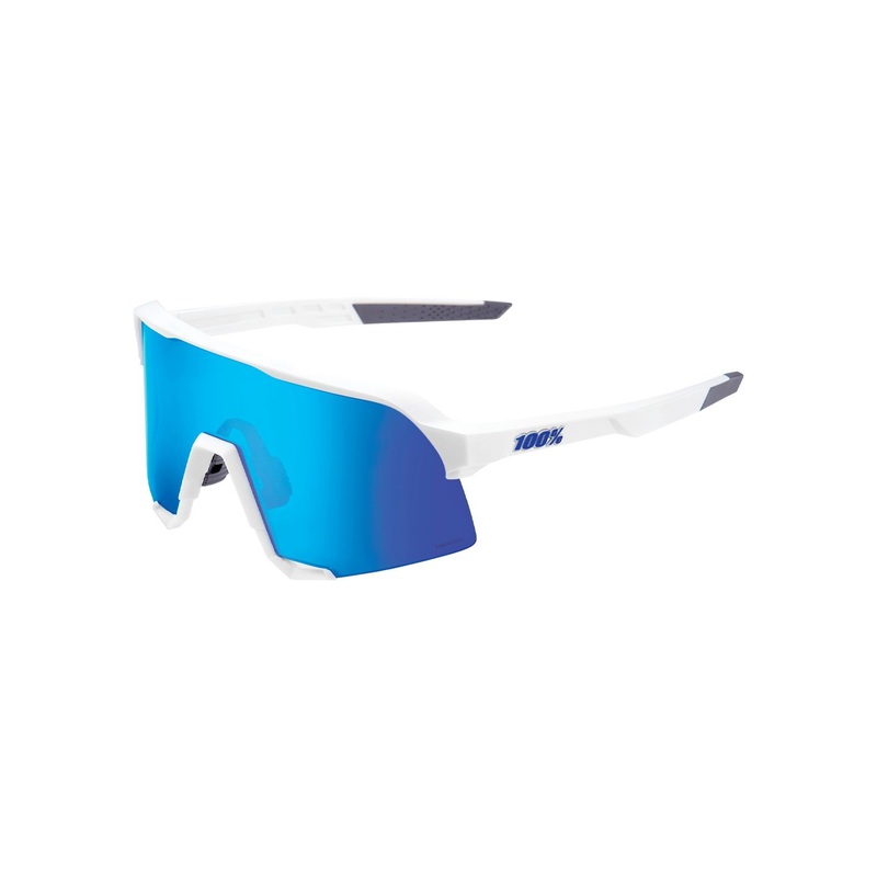 Eyewear 100% S3 Hiper Lens White/Blue