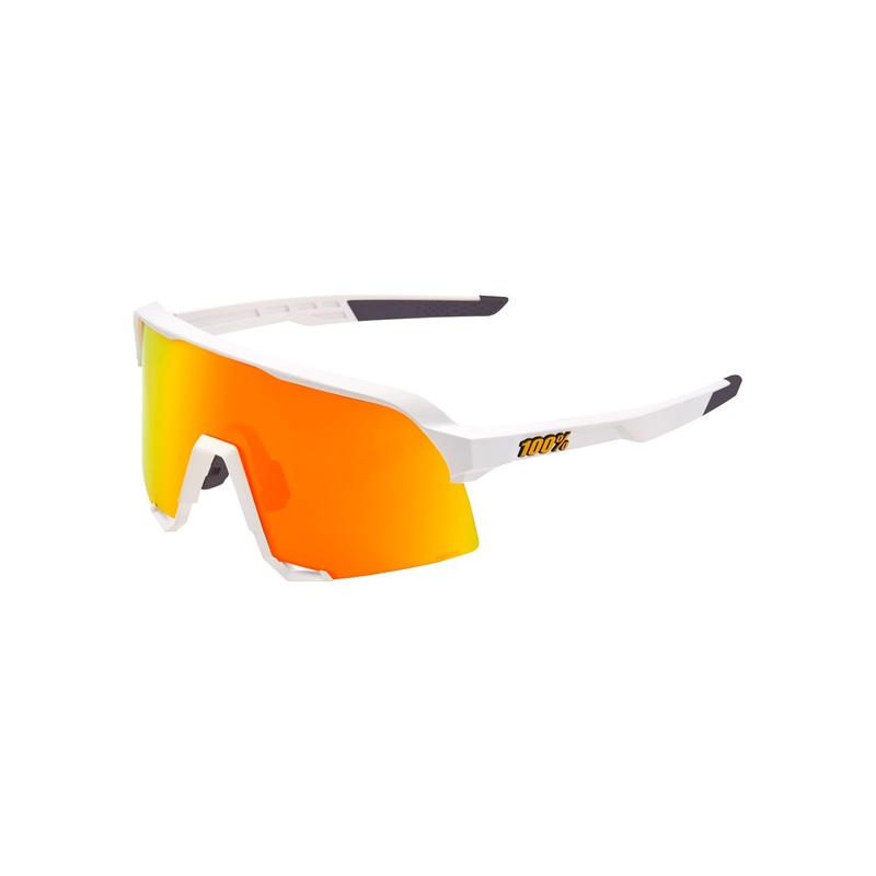 Eyewear 100% S3 Hiper Lens White/Red