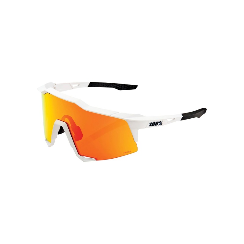 Eyewear 100% Speedcraft Hiper White/Red